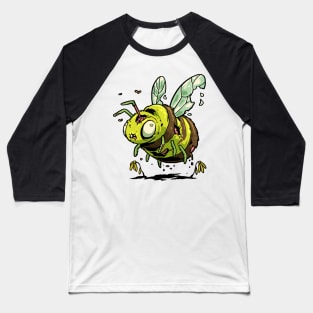 Zombee: When Zombies Buzz Baseball T-Shirt